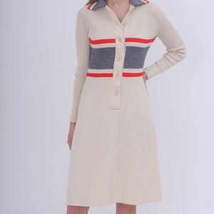 Vintage Wool Dress